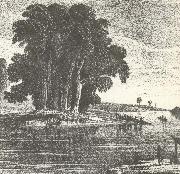 charles sturt den australiska utorskningens fader upptackte darlingfloden 1828 och foljde den nedstroms till dess sammanflode med murtay floden., william r clark